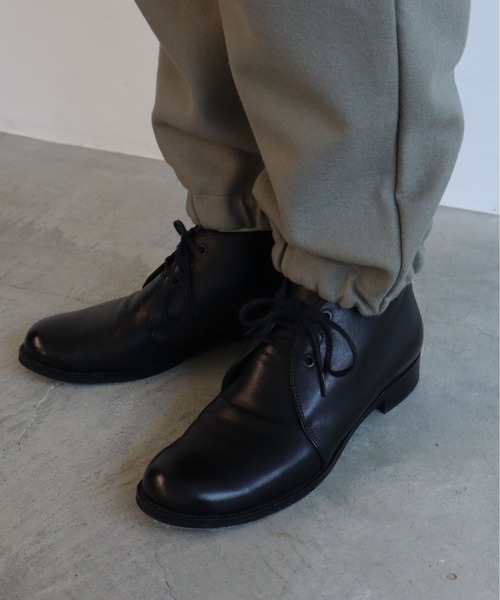 yuni(ユニ )の「スーパー100ウールル天hem gommeパンツ(その他パンツ・レディース・カーキ/ベージュ/ブラック・FREE)」の18枚目の写真