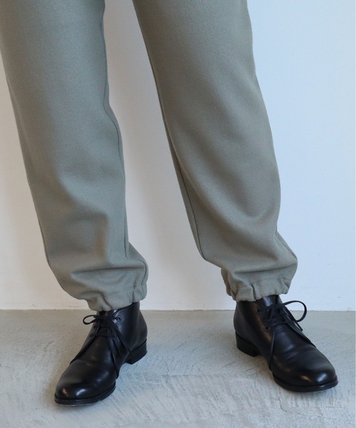 yuni(ユニ )の「スーパー100ウールル天hem gommeパンツ(その他パンツ・レディース・カーキ/ベージュ/ブラック・FREE)」の15枚目の写真