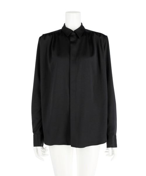 G.V.G.V.（ジーヴィージーヴィー）の「SATIN SHOUDER PADDED BLOUSE 