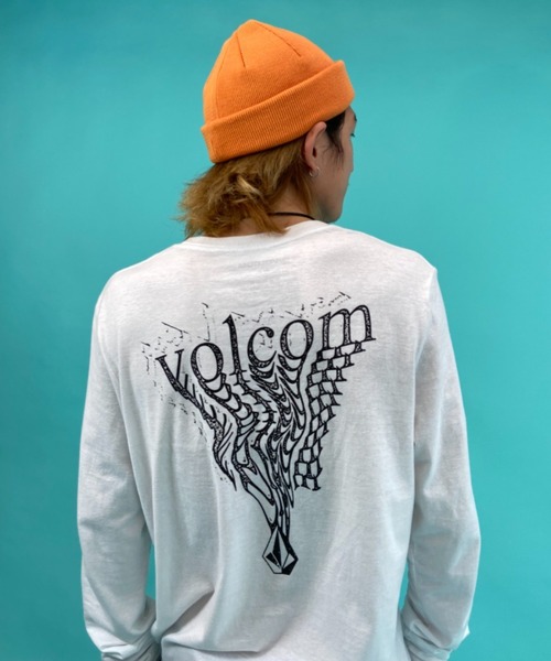 VOLCOM（ボルコム）の「VOLCOM/ボルコム ブランドロゴ バックプリント