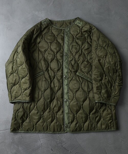 FREAK'S STORE（フリークスストア）の「WEB限定 M-65 中綿キルティング