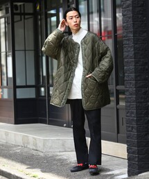 FREAK'S STORE | WEB限定 M-65 中綿キルティングライナー/キルティングジャケット(ミリタリージャケット)