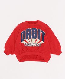 MARKEY'S | ストレッチ裏毛カレッジトレーナー （80～150cm）(Tシャツ/カットソー)