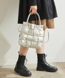 VIS | アクセントにぴったり。イントレチャート２WAYショルダー(ショルダーバッグ)