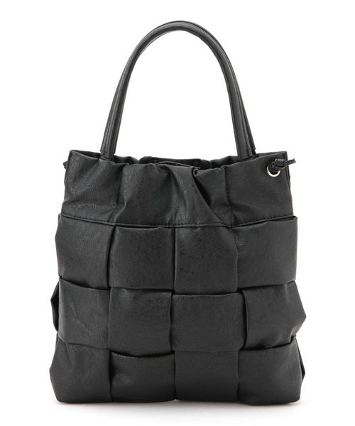 VIS(ビス)の「アクセントにぴったり。イントレチャート2WAYショルダー(ショルダーバッグ・レディース・ホワイト/ブラック/シルバー・FREE)」の10枚目の写真