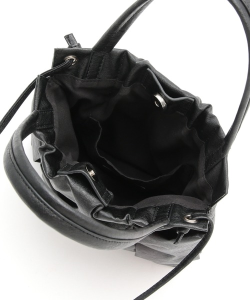 VIS(ビス)の「アクセントにぴったり。イントレチャート2WAYショルダー(ショルダーバッグ・レディース・ホワイト/ブラック/シルバー・FREE)」の14枚目の写真