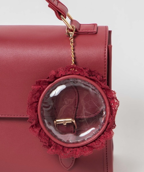 WEGO（ウィゴー）の「WEGO/サッチェル痛ショルダーバッグ（ショルダー