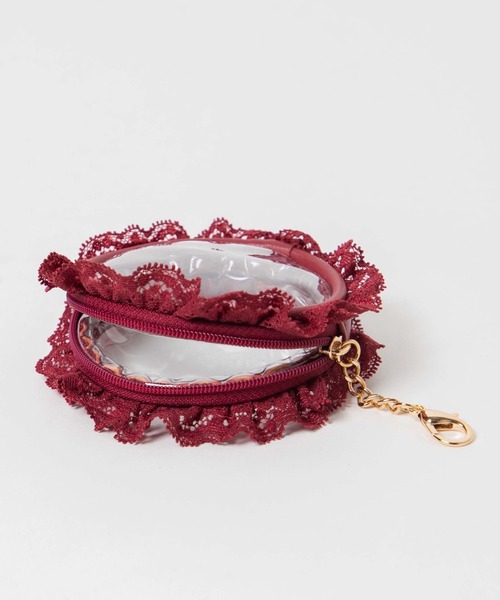 WEGO（ウィゴー）の「WEGO/サッチェル痛ショルダーバッグ（ショルダーバッグ・レディース・ブラック/ベージュ/ネイビー/ブラウン/レッド/グリーン系その他/ピンク/ホワイト/グリーン/サックスブルー・FREE）」の18枚目の写真