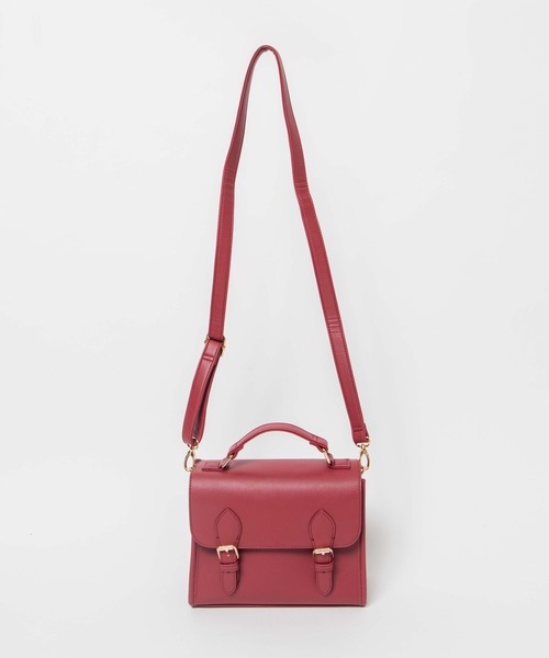 WEGO/サッチェル痛ショルダーバッグ（ショルダーバッグ）｜WEGO