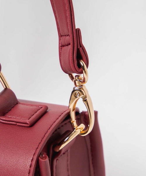 WEGO/サッチェル痛ショルダーバッグ（ショルダーバッグ）｜WEGO