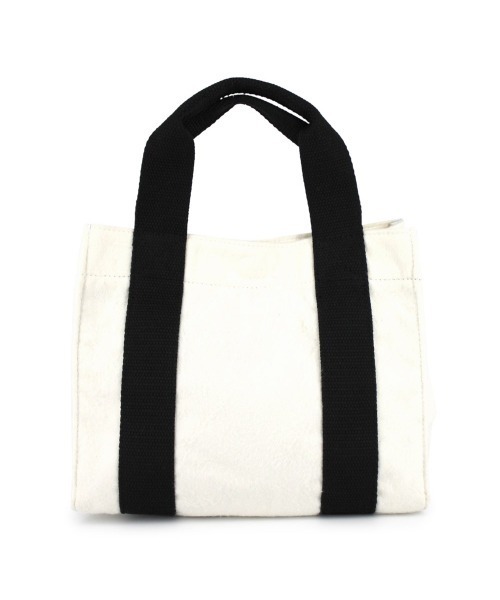 MURUA(ムルーア)の「MURUA (ムルーア) ミニトートバッグ WOOL MR-B1001 ランチトート(トートバッグ・レディース・アイボリー/ブラウン/グレー・FREE)」の18枚目の写真