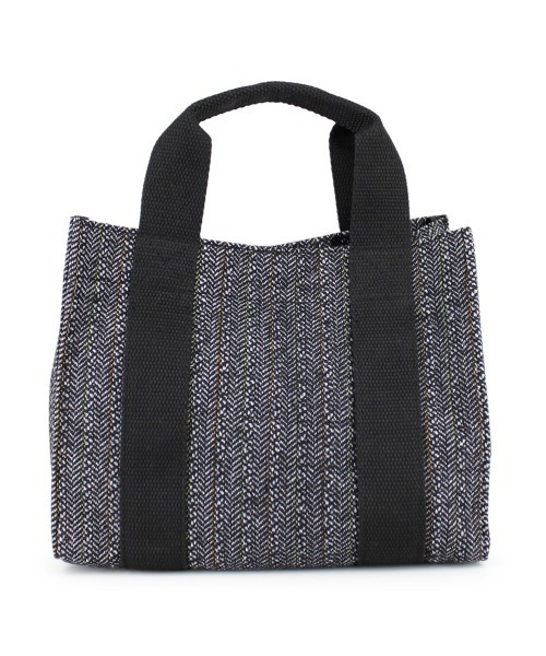 MURUA(ムルーア)の「MURUA (ムルーア) ミニトートバッグ WOOL MR-B1001 ランチトート(トートバッグ・レディース・アイボリー/ブラウン/グレー・FREE)」の21枚目の写真