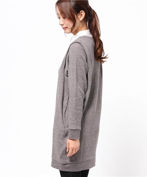 Kastane（カスタネ）の「【Kastane】重ね着風とび裏毛ワンピース（ワンピース・レディース・キャメル/レッド/チャコールグレー・FREE）」の8枚目の写真