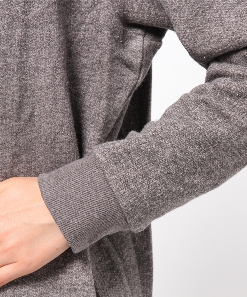 Kastane（カスタネ）の「【Kastane】重ね着風とび裏毛ワンピース（ワンピース・レディース・キャメル/レッド/チャコールグレー・FREE）」の13枚目の写真