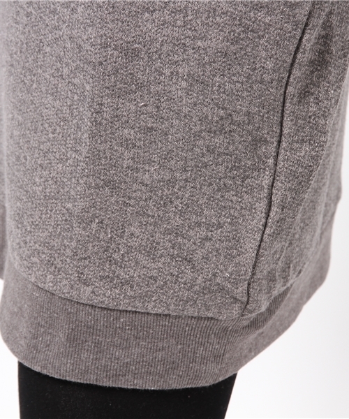 Kastane（カスタネ）の「【Kastane】重ね着風とび裏毛ワンピース（ワンピース・レディース・キャメル/レッド/チャコールグレー・FREE）」の5枚目の写真