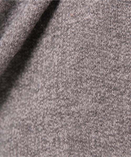 Kastane（カスタネ）の「【Kastane】重ね着風とび裏毛ワンピース（ワンピース・レディース・キャメル/レッド/チャコールグレー・FREE）」の7枚目の写真