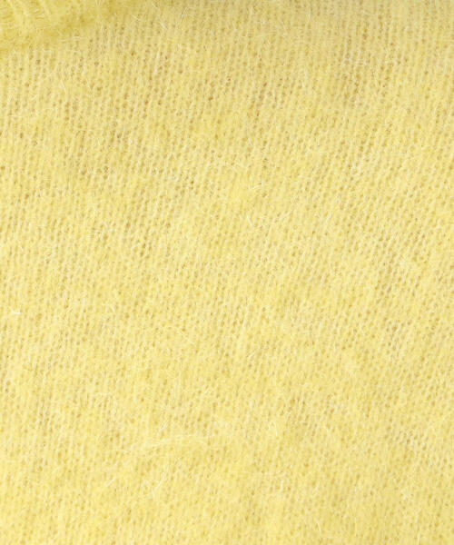 MACPHEE - マカフィー ＊ ストレッチモヘヤ クルーネックプルオーバー MACPHEE（マカフィー）の「ストレッチモヘヤ クルーネックプル