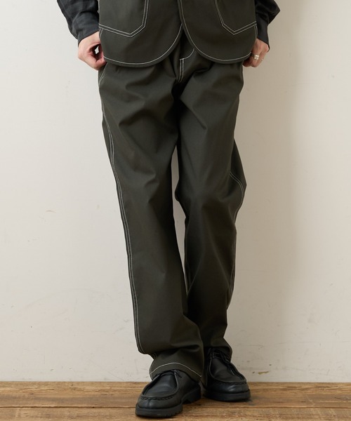 CIAOPANIC TYPY（チャオパニックティピー）の「CAVEダック ペインターパンツ（その他パンツ・メンズ・チャコールグレー/オフホワイト/マスタード・S/M/L）」の3枚目の写真