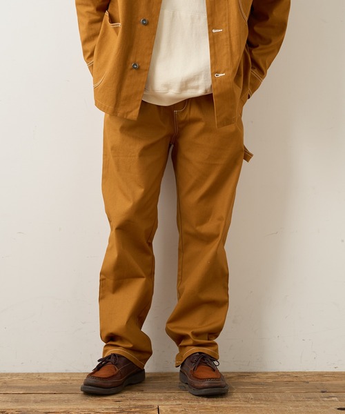 CIAOPANIC TYPY（チャオパニックティピー）の「CAVEダック ペインターパンツ（その他パンツ・メンズ・チャコールグレー/オフホワイト/マスタード・S/M/L）」の16枚目の写真