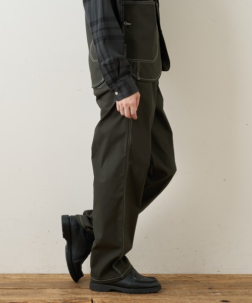 CIAOPANIC TYPY（チャオパニックティピー）の「CAVEダック ペインターパンツ（その他パンツ・メンズ・チャコールグレー/オフホワイト/マスタード・S/M/L）」の11枚目の写真