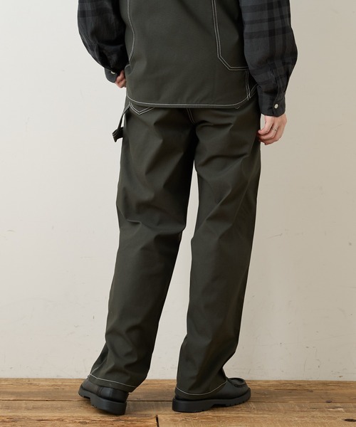CIAOPANIC TYPY（チャオパニックティピー）の「CAVEダック ペインターパンツ（その他パンツ・メンズ・チャコールグレー/オフホワイト/マスタード・S/M/L）」の12枚目の写真