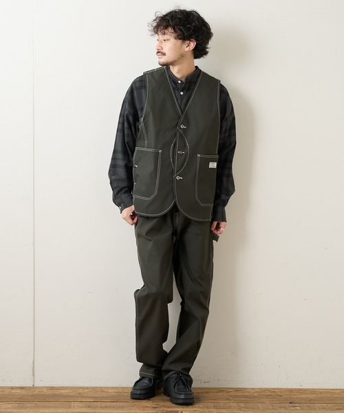 CIAOPANIC TYPY（チャオパニックティピー）の「CAVEダック ペインターパンツ（その他パンツ・メンズ・チャコールグレー/オフホワイト/マスタード・S/M/L）」の13枚目の写真