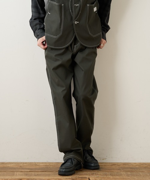 CIAOPANIC TYPY（チャオパニックティピー）の「CAVEダック ペインターパンツ（その他パンツ・メンズ・チャコールグレー/オフホワイト/マスタード・S/M/L）」の10枚目の写真