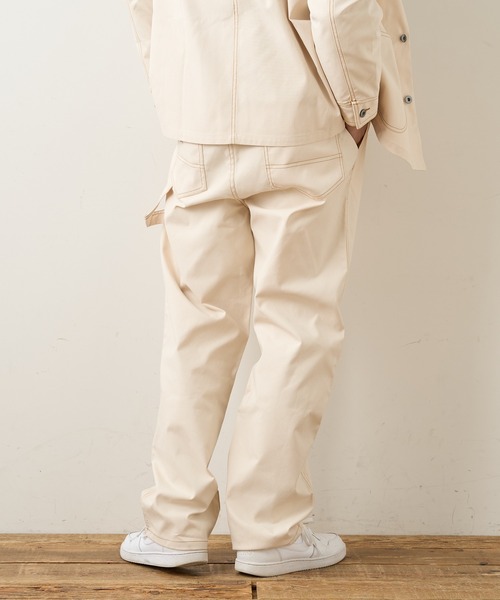 CIAOPANIC TYPY（チャオパニックティピー）の「CAVEダック ペインターパンツ（その他パンツ・メンズ・チャコールグレー/オフホワイト/マスタード・S/M/L）」の6枚目の写真