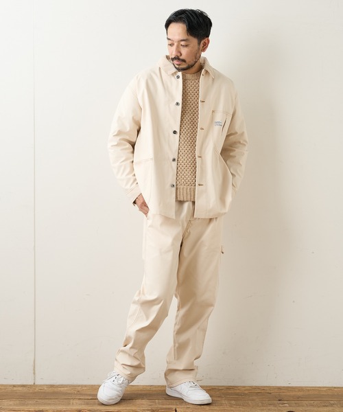 CIAOPANIC TYPY（チャオパニックティピー）の「CAVEダック ペインターパンツ（その他パンツ・メンズ・チャコールグレー/オフホワイト/マスタード・S/M/L）」の7枚目の写真