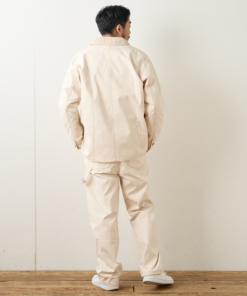 CIAOPANIC TYPY（チャオパニックティピー）の「CAVEダック ペインターパンツ（その他パンツ・メンズ・チャコールグレー/オフホワイト/マスタード・S/M/L）」の9枚目の写真