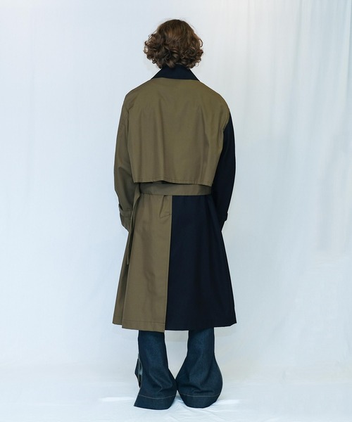 THE BAR × WIZZARD完全別注コート 第2弾 トレンチコート THE BAR × WIZZARD完全別注コート 第2弾 トレンチコート