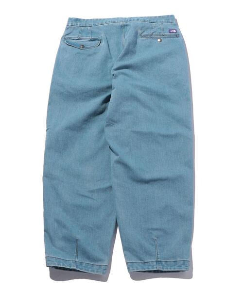 THE NORTH FACE PURPLE LABEL（ザ ノースフェイス パープルレーベル）の「＜THE NORTH FACE PURPLE LABEL＞ DNM WIDE TPD PT/パンツ □□（デニムパンツ・メンズ・コバルトブルー・32inch/30inch）」の3枚目の写真