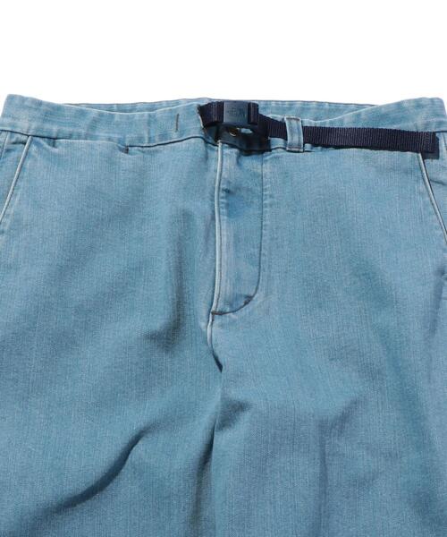 THE NORTH FACE PURPLE LABEL（ザ ノースフェイス パープルレーベル）の「＜THE NORTH FACE PURPLE LABEL＞ DNM WIDE TPD PT/パンツ □□（デニムパンツ・メンズ・コバルトブルー・32inch/30inch）」の4枚目の写真