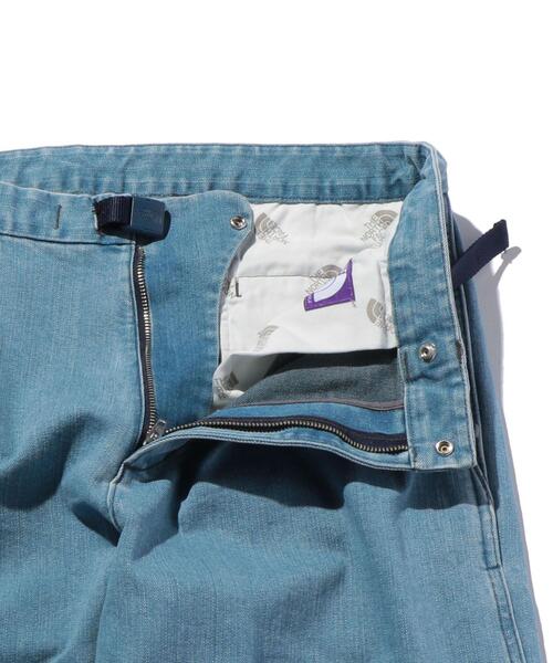 THE NORTH FACE PURPLE LABEL（ザ ノースフェイス パープルレーベル）の「＜THE NORTH FACE PURPLE LABEL＞ DNM WIDE TPD PT/パンツ □□（デニムパンツ・メンズ・コバルトブルー・32inch/30inch）」の5枚目の写真