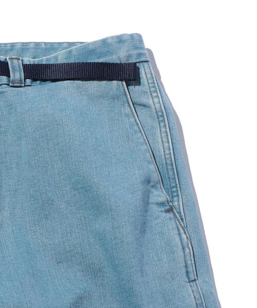 THE NORTH FACE PURPLE LABEL（ザ ノースフェイス パープルレーベル）の「＜THE NORTH FACE PURPLE LABEL＞ DNM WIDE TPD PT/パンツ □□（デニムパンツ・メンズ・コバルトブルー・32inch/30inch）」の6枚目の写真