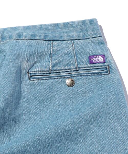THE NORTH FACE PURPLE LABEL（ザ ノースフェイス パープルレーベル）の「＜THE NORTH FACE PURPLE LABEL＞ DNM WIDE TPD PT/パンツ □□（デニムパンツ・メンズ・コバルトブルー・32inch/30inch）」の9枚目の写真