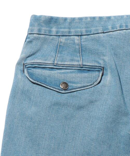 THE NORTH FACE PURPLE LABEL（ザ ノースフェイス パープルレーベル）の「＜THE NORTH FACE PURPLE LABEL＞ DNM WIDE TPD PT/パンツ □□（デニムパンツ・メンズ・コバルトブルー・32inch/30inch）」の10枚目の写真