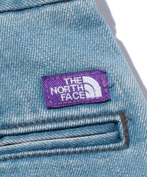 THE NORTH FACE PURPLE LABEL（ザ ノースフェイス パープルレーベル）の「＜THE NORTH FACE PURPLE LABEL＞ DNM WIDE TPD PT/パンツ □□（デニムパンツ・メンズ・コバルトブルー・32inch/30inch）」の13枚目の写真