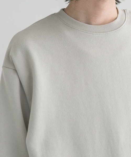 UR Lab.(アーバンリサーチラボ)の「『別注』『ユニセックス』Stan Ray×UR Lab. スウェットシャツ(スウェット・メンズ・チャコールグレー/ベージュ系その他・MEDIUM/SMALL/X-LARGE/LARGE)」の5枚目の写真