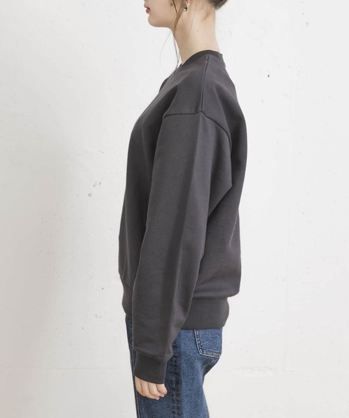 UR Lab.(アーバンリサーチラボ)の「『別注』『ユニセックス』Stan Ray×UR Lab. スウェットシャツ(スウェット・メンズ・チャコールグレー/ベージュ系その他・MEDIUM/SMALL/X-LARGE/LARGE)」の15枚目の写真