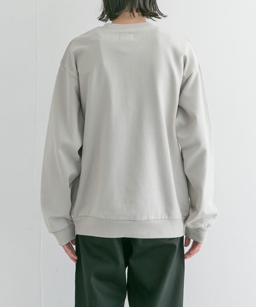 UR Lab.(アーバンリサーチラボ)の「『別注』『ユニセックス』Stan Ray×UR Lab. スウェットシャツ(スウェット・メンズ・チャコールグレー/ベージュ系その他・MEDIUM/SMALL/X-LARGE/LARGE)」の18枚目の写真