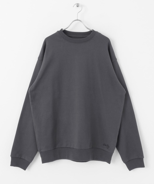 UR Lab.(アーバンリサーチラボ)の「『別注』『ユニセックス』Stan Ray×UR Lab. スウェットシャツ(スウェット・メンズ・チャコールグレー/ベージュ系その他・MEDIUM/SMALL/X-LARGE/LARGE)」の20枚目の写真