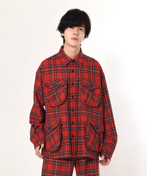 MILKBOY（ミルクボーイ）の「WOOL COVERALL（カバーオール・レディース・A/B/C・FREE）」の2枚目の写真