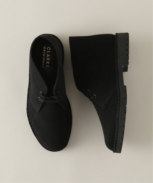 Clarks（クラークス）の「【CLARKS / クラークス】Desert Rock　デザートロック（その他シューズ・メンズ・ブラック/ベージュ・80/85/70/75）」の2枚目の写真