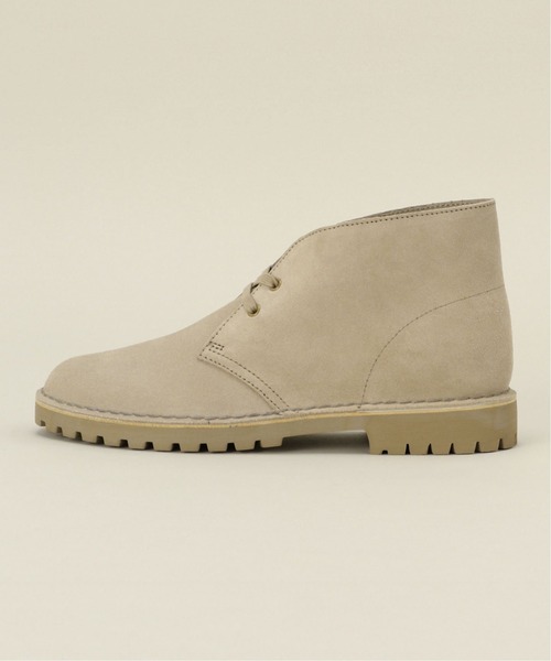 まもなく取り下げ￼< ほぼ未使用￼>Clarks デザートロック　サンドベージュ まもなく取り下げ￼< ほぼ未使用￼>Clarks デザートロック
