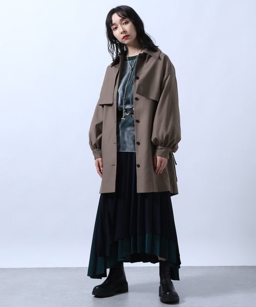 HARE（ハレ）の「TWダブルフラシコート(HARE)（テーラードジャケット