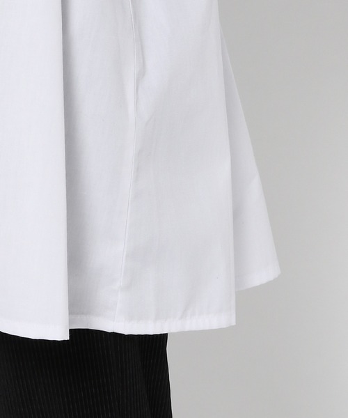 PAGEBOY（ページボーイ）の「レイヤードニットプルオーバー（ニット/セーター・レディース・ブラック/アクア/ホワイト・FREE）」の10枚目の写真