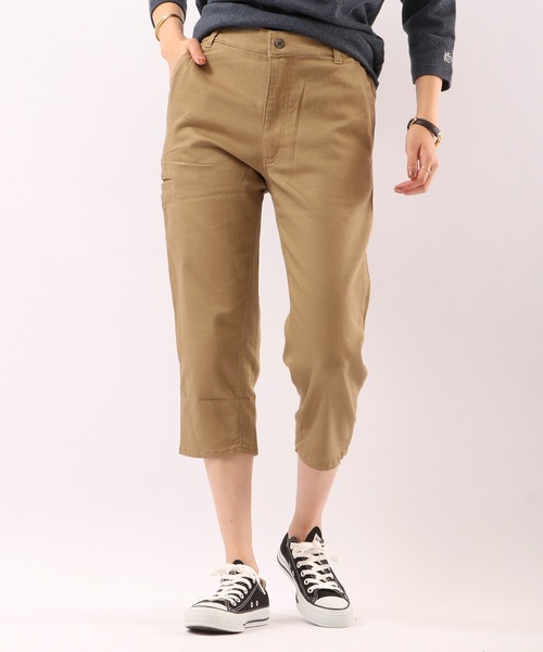 KRIFF MAYER（クリフメイヤー）の「4WAYストレッチクロップドパンツ（チノパンツ・メンズ・ベージュ/カーキ/ブラック/ネイビー・L/S/M/XL）」の3枚目の写真