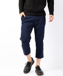 4WAYストレッチクロップドパンツ