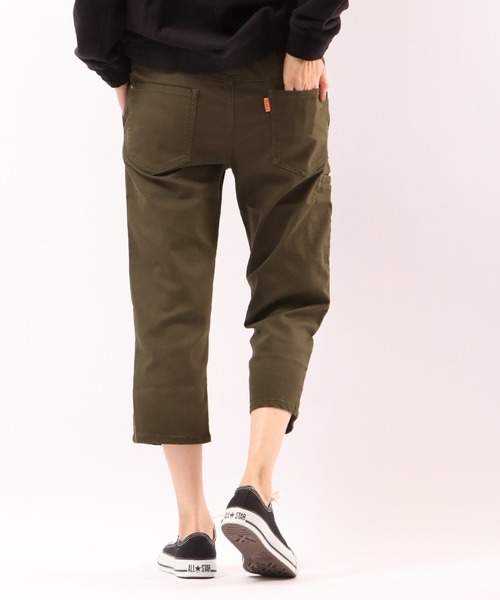 KRIFF MAYER（クリフメイヤー）の「4WAYストレッチクロップドパンツ（チノパンツ・メンズ・ベージュ/カーキ/ブラック/ネイビー・L/S/M/XL）」の12枚目の写真